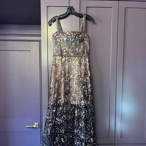 Bronx and Banco Midnight Noir Gown- size 2/XS